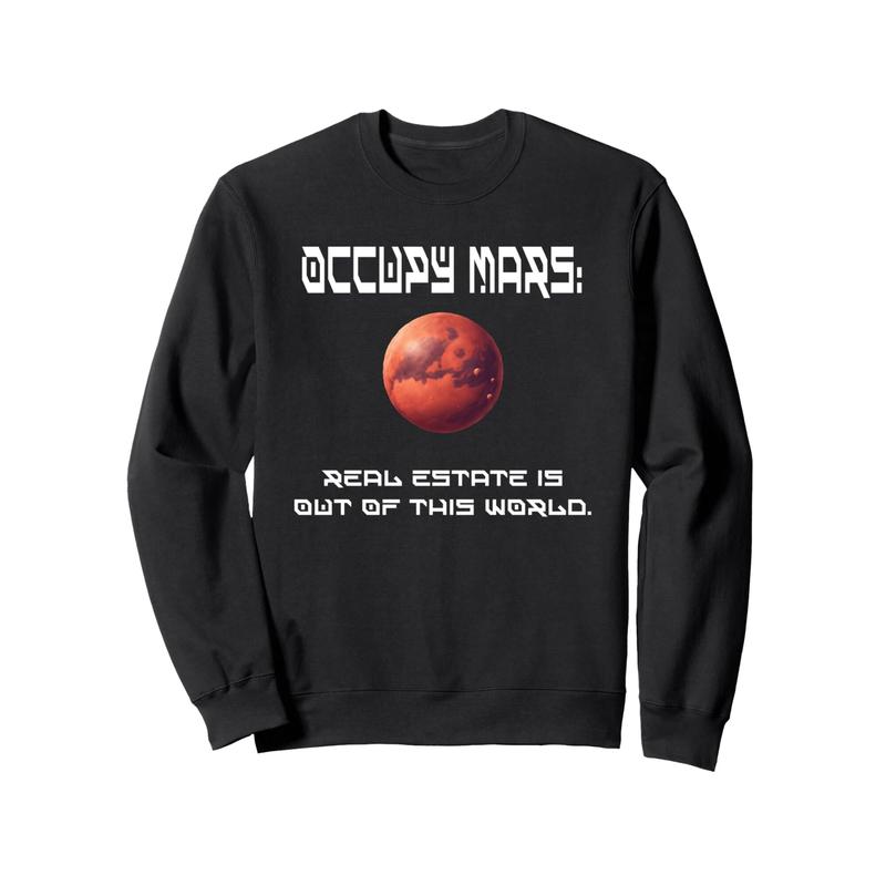 Occupy Mars T-Shirt For Men And Women Occupy Mars T-Shirt For Men And Women