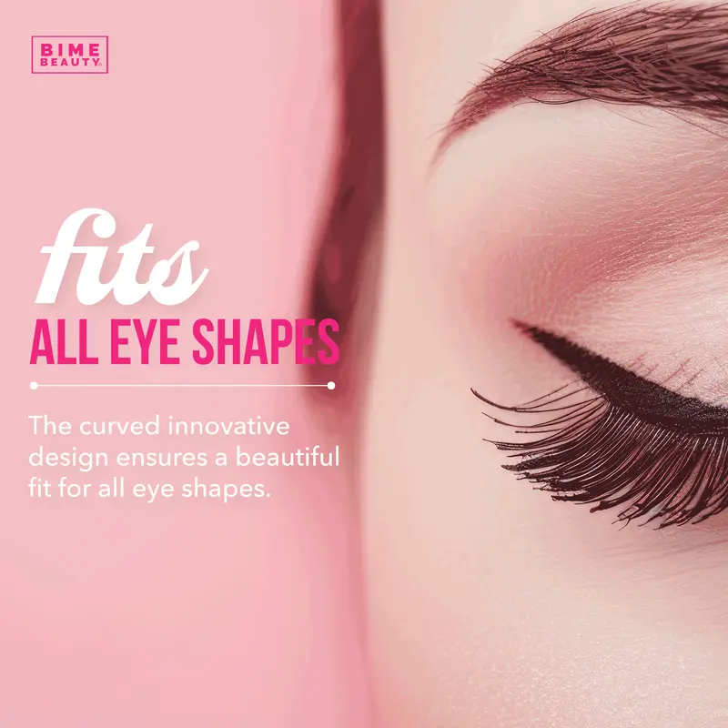 Bime Beauty Electric Heated Eyelash Curler | Long-Lasting Eyelash Curler Professional Eye Makeup Tool | Curl Eyelashes Effortlessly 7