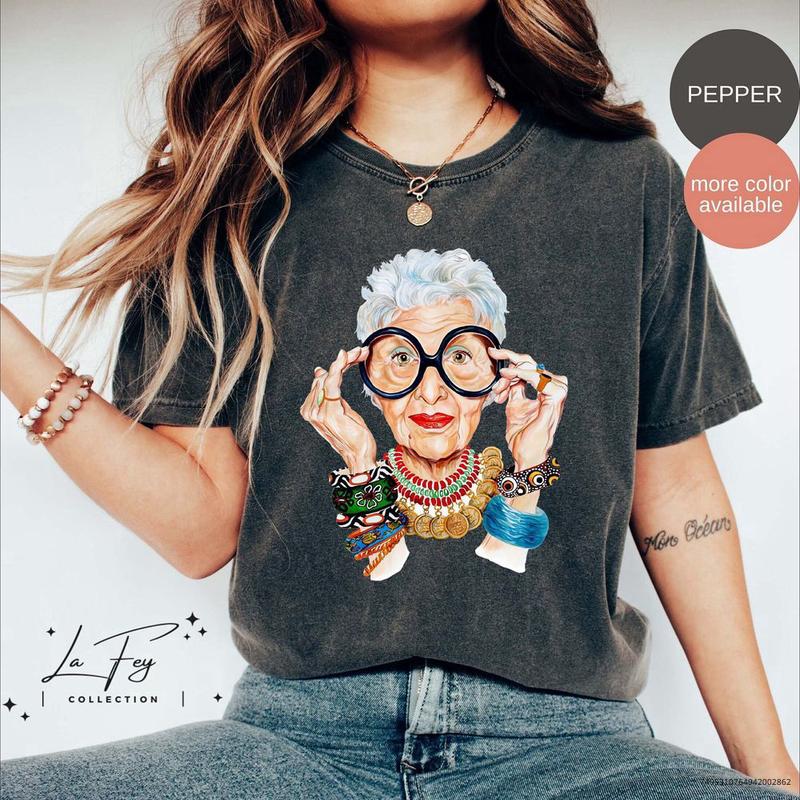 Iris apfel sweatshirt fashion