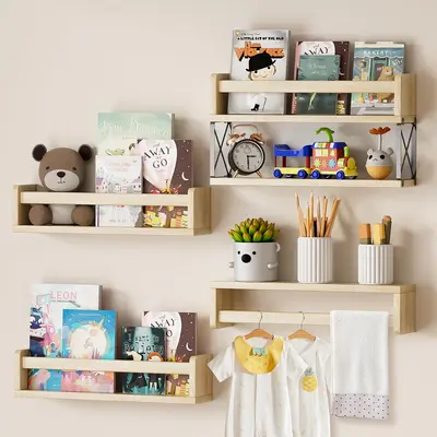 Baby wall bookshelf online