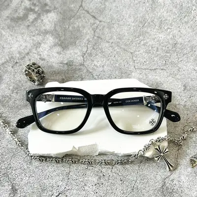 Fake chrome hearts eyeglasses online