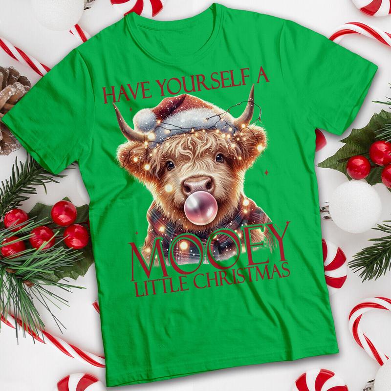 Highland Christmas Tee Highland Christmas Tee