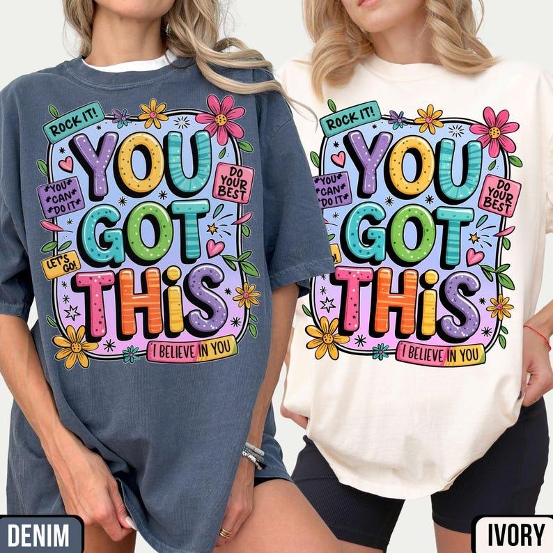 Teacher Testing Day T-Shirt, I Believe In You Gift Teacher Teacher Testing Day T-Shirt, I Believe In You Gift Teacher