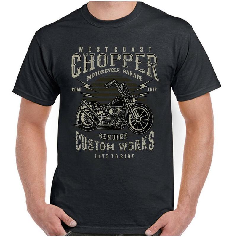 West Coast Chopper Motorcycle T-Shirt West Coast Chopper Motorcycle T-Shirt