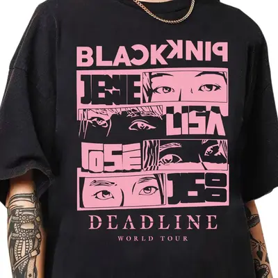 Deadline Merch Blackpink New York - TikTok Shop