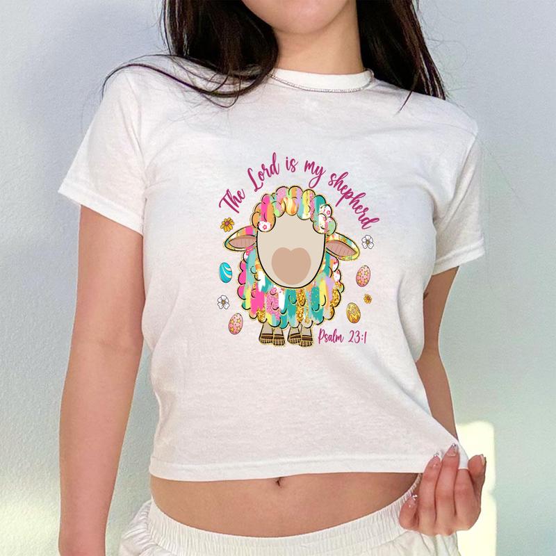The Lord is My Shepherd Easter Shirt The Lord is My Shepherd Easter Shirt