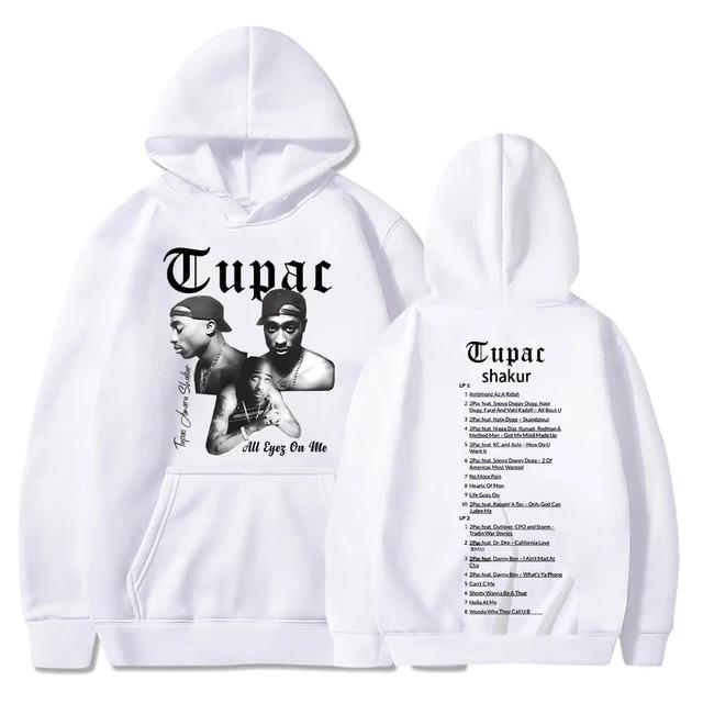 TikTok Shop: Tupac Shakur Vintage 90s Graphic Hoodie, 2PAC Rap Hip Hop  Sweatshirt, Classic Unisex Tee, Tupac Shakur Retro Apparel, Vintage 90's  Hip Hop Clothing, Tupac Shakur Bootleg Concert Shirt, Gift For