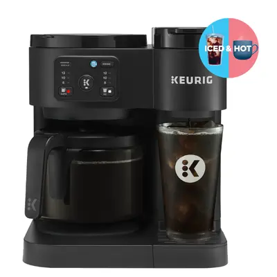 Selected Keurig Coffee Maker with Coffee Pot TikTok Shop