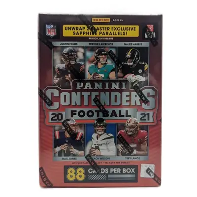 2021 Panini Contenders NFL Football Mega Box (Fanatics Exclusive) 2 2024 Autos Sealed