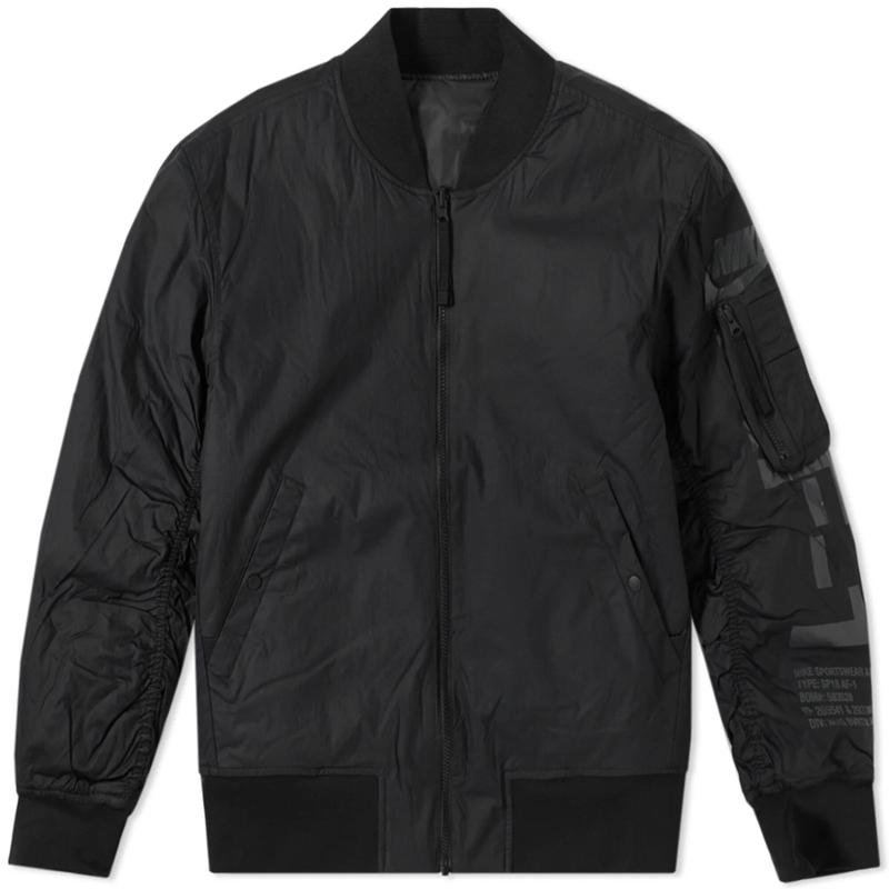 Nike air force 1 bomber jacket hotsell