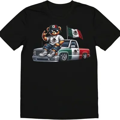 The Waterbug Coctail Racer Unisex Jersey Short Sleeve Tee The Waterbug Coctail Racer Unisex Jersey Short Sleeve Tee