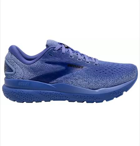 TikTok Shop Brooks Women s Ghost 16 Running Shoes Engineered Air Mesh Upper DNA LOFT v3 Cushioning and RoadTack Rubber