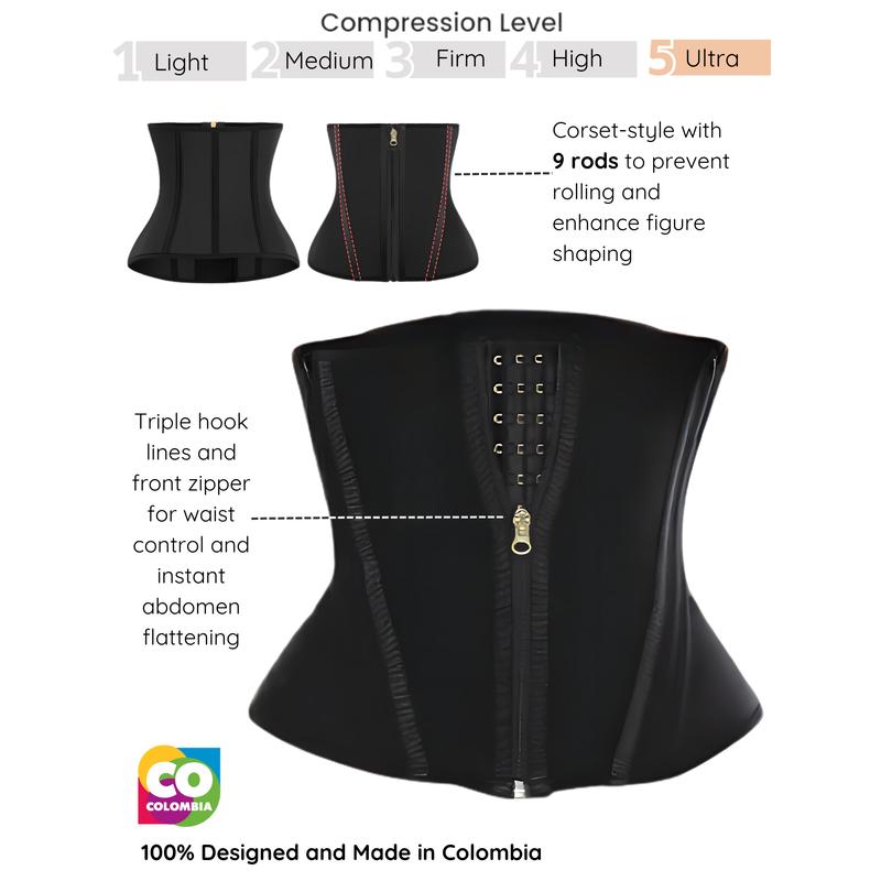 TikTok Shop Perfect Silhouette Women s Waist Trainer Body Shaping Corset