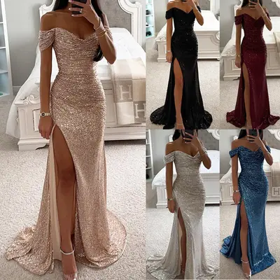 Evening dress websites best sale