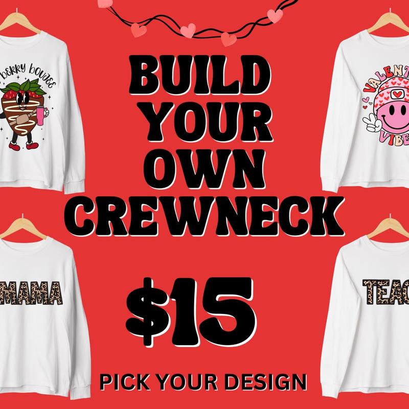 Build your own sweatshirt hotsell