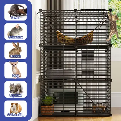 Cat genuine cage diy