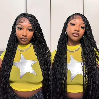 Selected Miami Fl Hairstylist Wig over Locs TikTok Shop