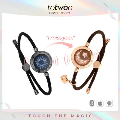 best lubricant for padlocks Amazon.com: TOTWOO Long Distance Touch Bracelets for Couples, Light up &  Vibration for Love Couples Bracelets main image 1