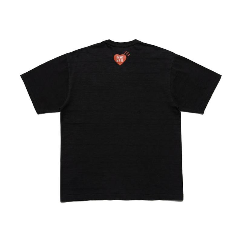 TikTok Shop: #3 Human Made x KAWS T-shirt - Trendsetter Collection Cotton  Basic