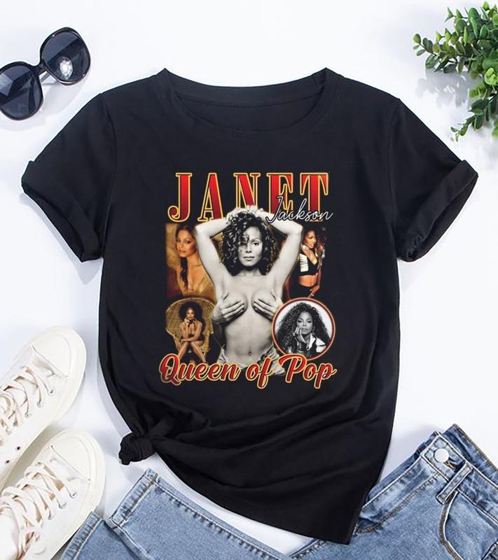 TikTok Shop: Signature Janet Jackson Bootleg Shirt, Janet Jackson 90s  Vintage Tee, Janet Jackson Together Again 2024 Tour Shirt, Janet Jackson Tee  Unisex Gift For Fans