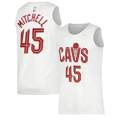 Selected Donovan Mitchell Jersey TikTok Shop