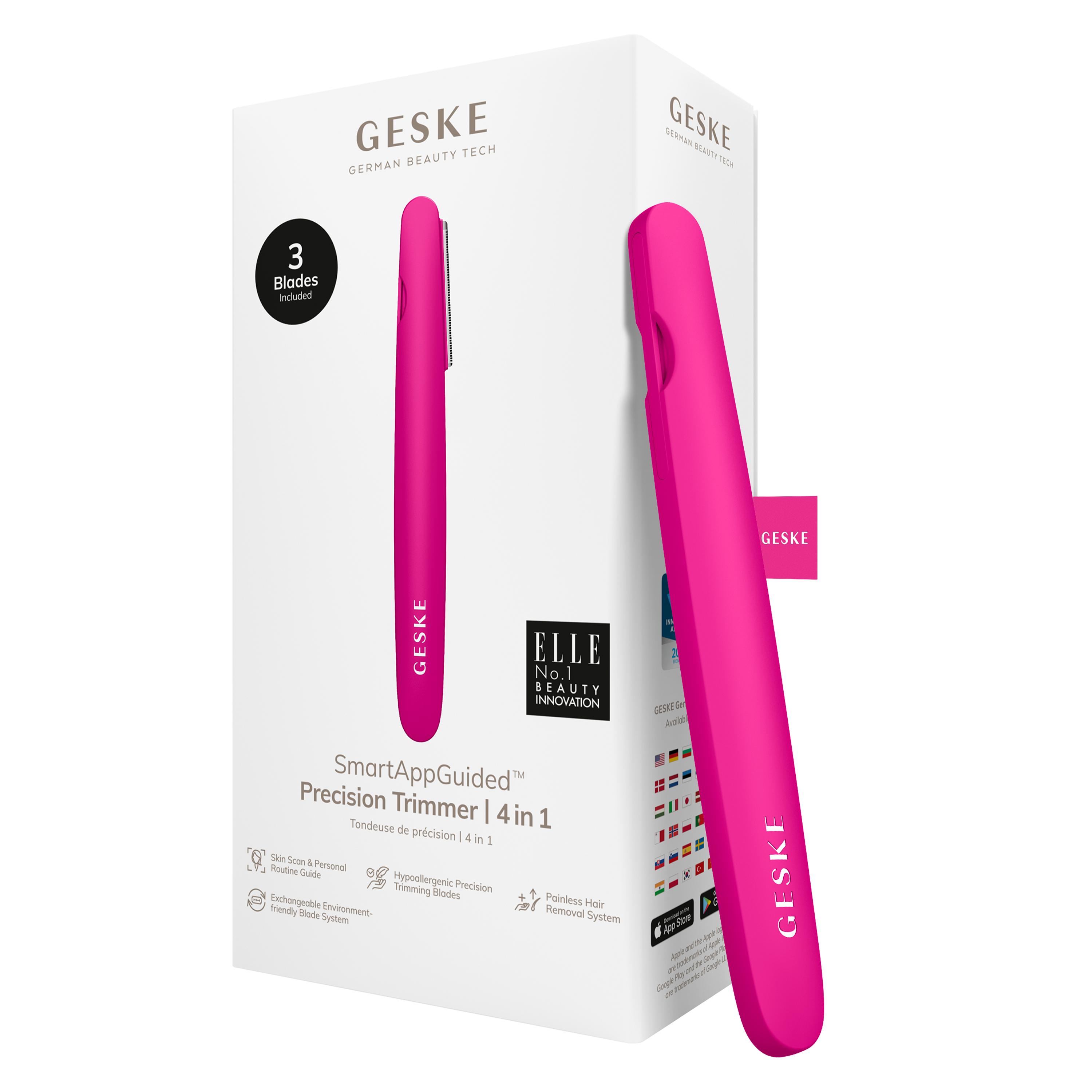 GESKE Präzisionstrimmer 4 in 1 | Schmerzlos | Gesicht & Körper | Unisex | Hypoallergen - Bild 50 von 63