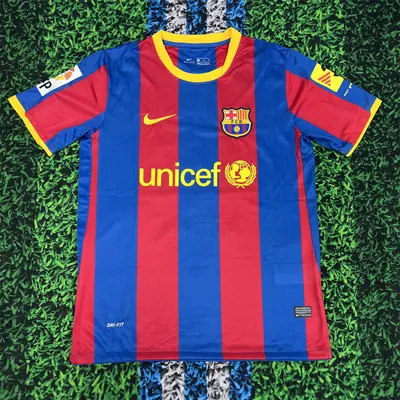 Selected Iniesta Barcelona Jersey | TikTok Shop