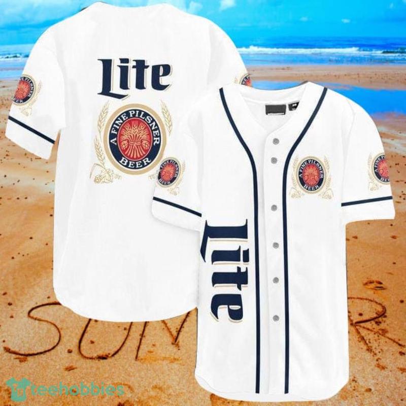 Buying Miller Lite Baseball Jersey