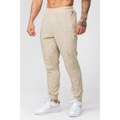 Young La W224 Rose Joggers Beige Pants Joggers Young LA W224 Rose