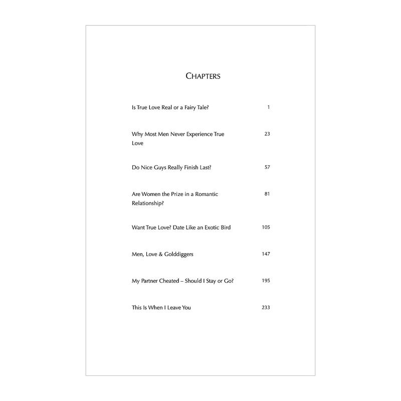 Ready for True Love: The Modern Guide for Ladies, Gents, Daters and Couples 3