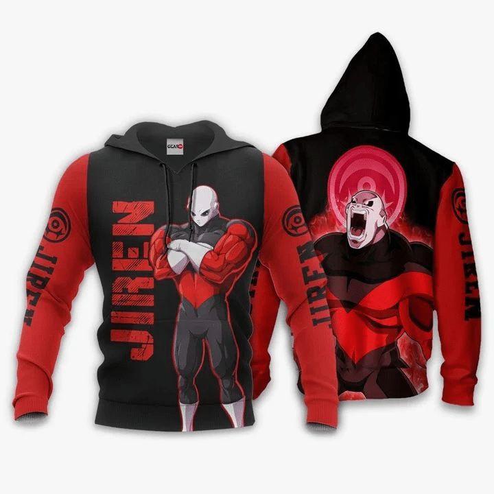 Jiren hoodie hotsell