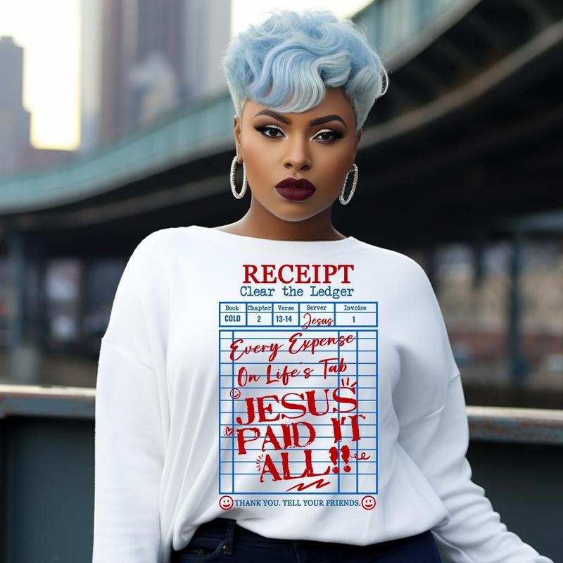 Paid in full t shirt Christian Women Jesus T-Shirt Paid in full t shirt Christian Women Jesus T-Shirt