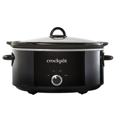 Preheat crock pot sale