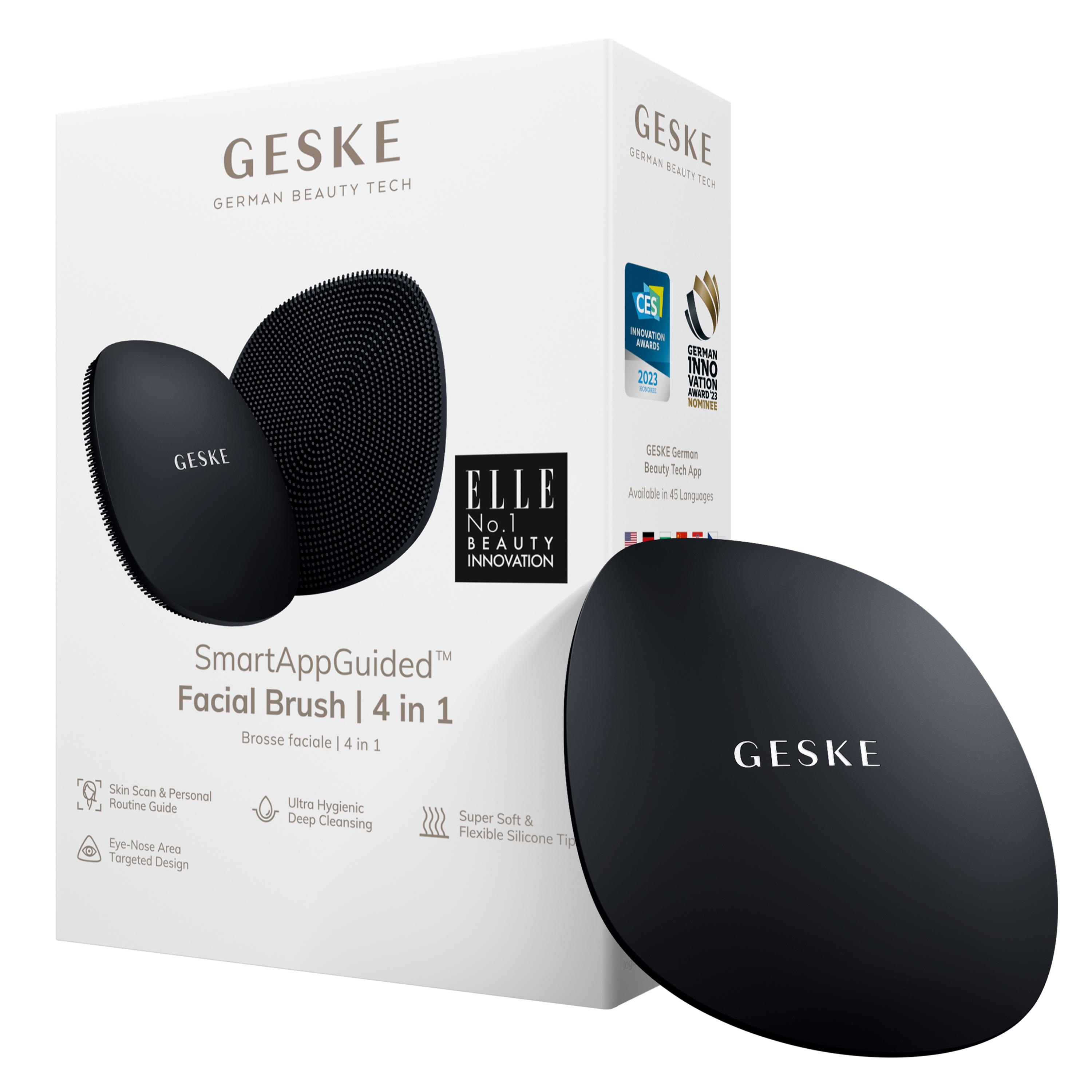 Cepillo facial GESKE | 4 en 1 | Cepillo de limpieza facial - Imagen 17 de 88