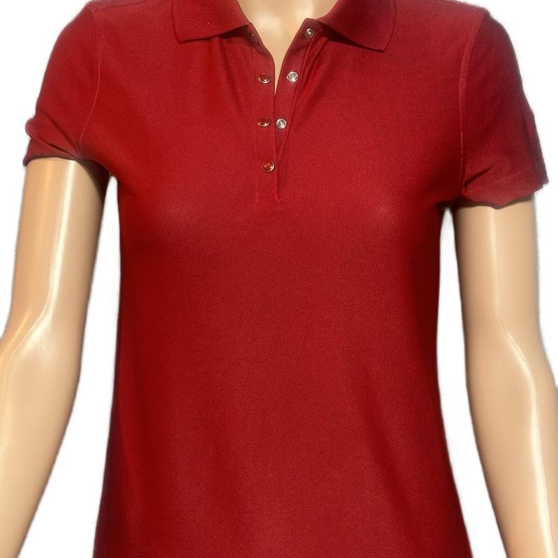 TikTok Shop IZOD Ladies Golf Polo Shirt Silky Soft and Stylish Wholesale Price X Small Size Womenswear Top Comfort Athletic Short Solid