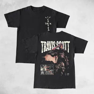 レア travis scott tour tee トラヴィススコット Tシャツ（TRAVIS 