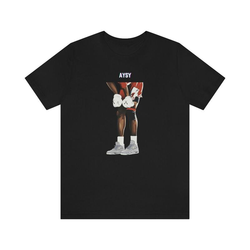 Kaws jordan fashion tee