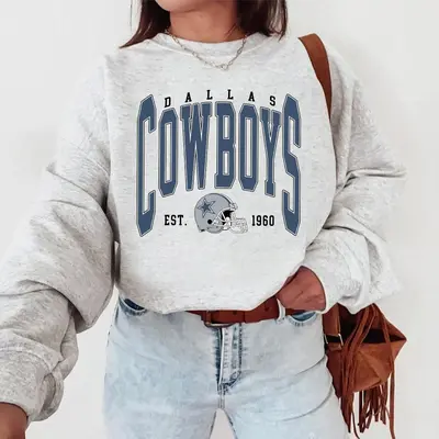 Selected Dallas Cowboys Crew Neck TikTok Shop