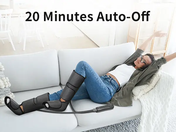Product Introduction of Nekteck Leg Massager with Air Compression, Foot and Calf Massage Machine for Circulation and Relaxation Comfort 15