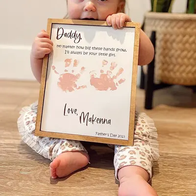 Baby Photoshoot Ideas Fathers Day Gifts From Baby Boy Cute Fathers