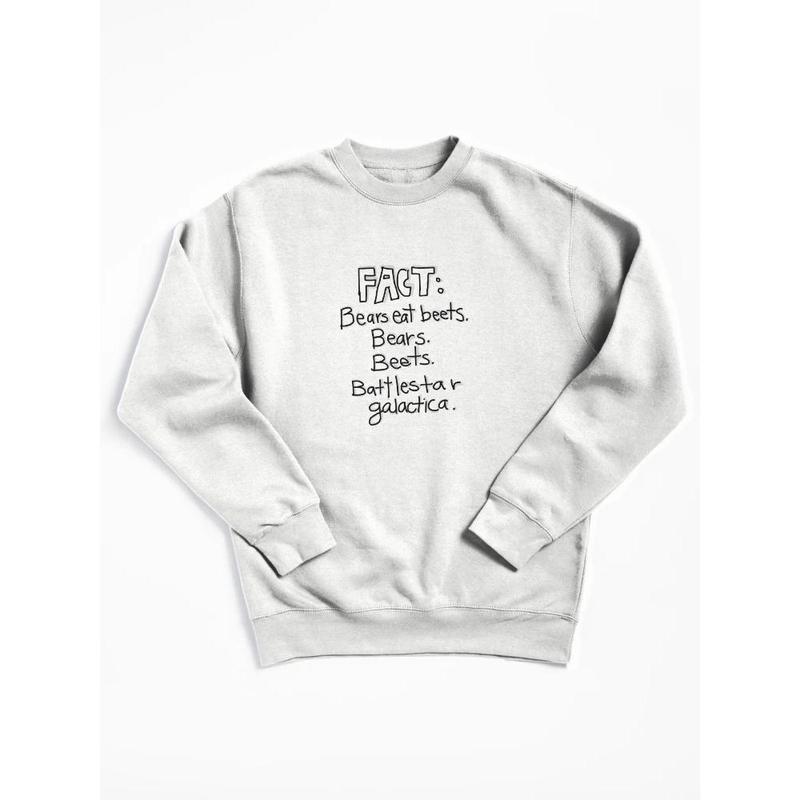 Fact Bears Eat Beets Clever T Shirt Fact Bears Eat Beets Clever T Shirt