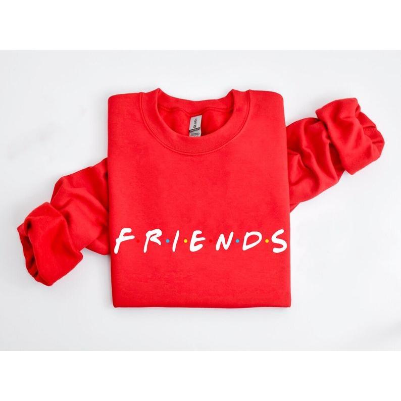 Friends pullover sweatshirt best sale