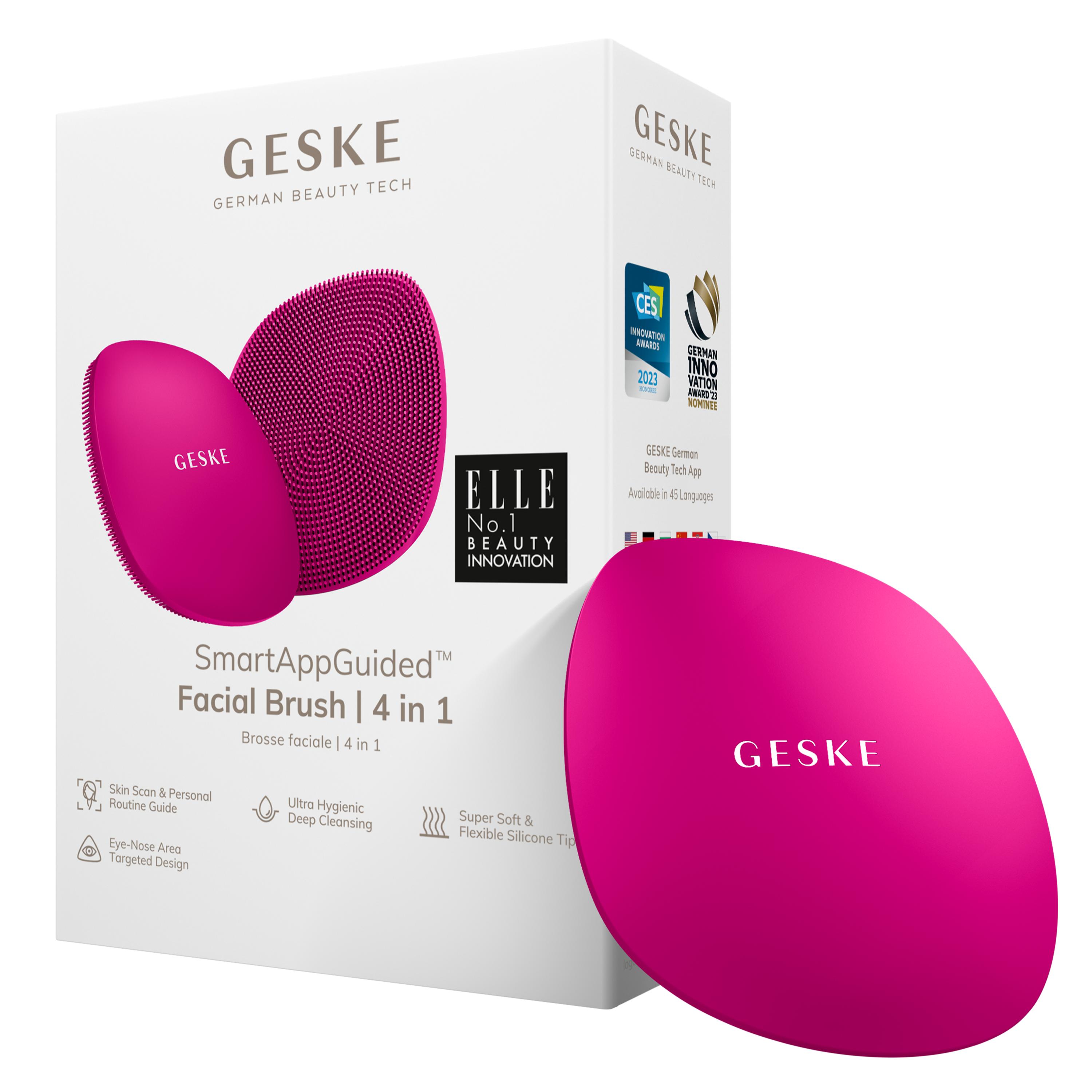 Cepillo facial GESKE | 4 en 1 | Cepillo de limpieza facial - Imagen 73 de 88