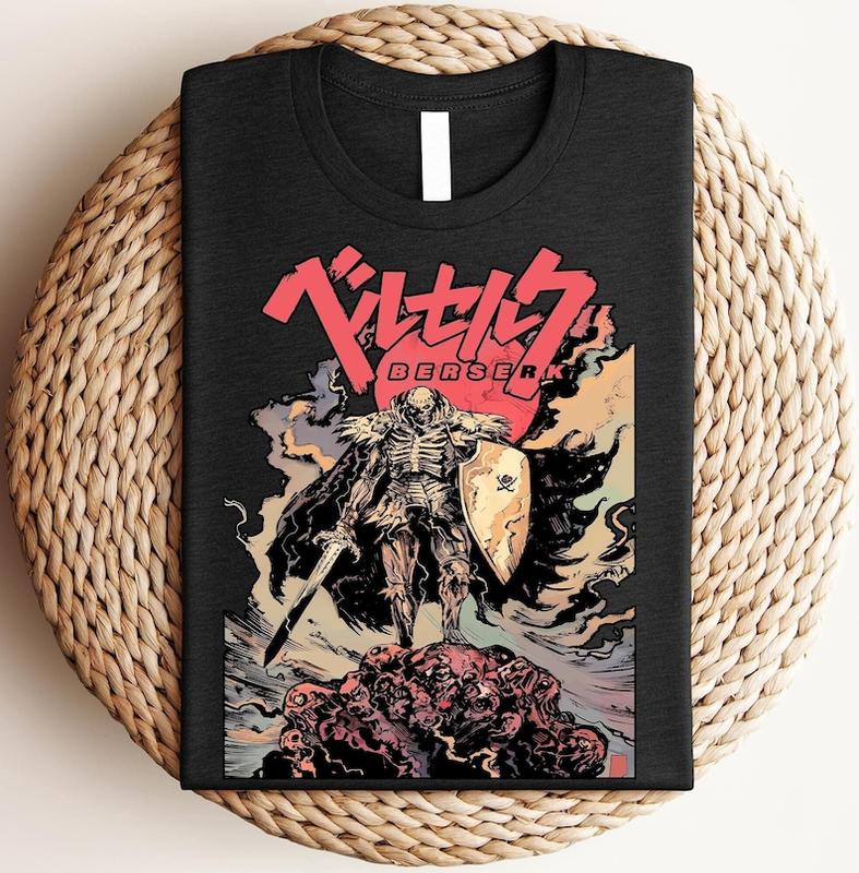 Berserk Guts Give Them Protection Quote Manga Anime Tshirt Berserk Guts Give Them Protection Quote Manga Anime Tshirt