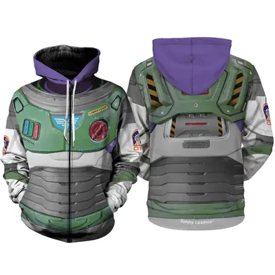 Selected Buzz Lightyear Zip Up Hoodie TikTok Shop