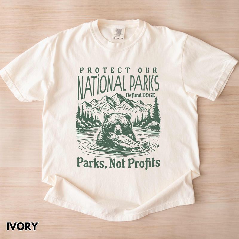 Protect Our National Parks Shirt - Environmental Shirts Protect Our National Parks Shirt - Environmental Shirts