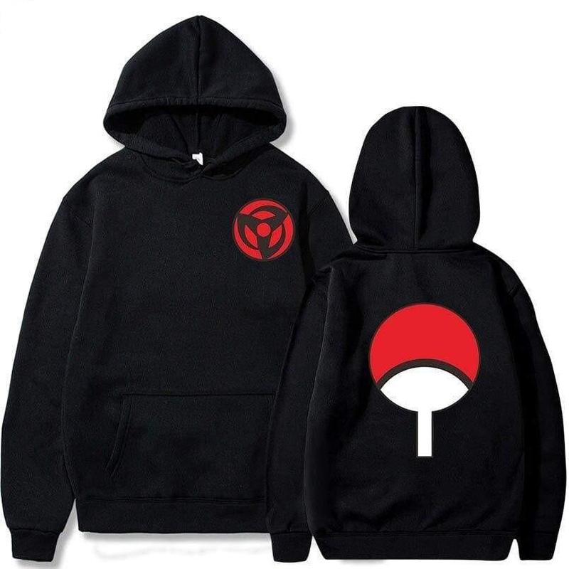 TikTok Shop Naruto Hoodie Mangekyou Sharingan anime shirt Sweatshirt Hoodie Tee Aesthetic Retro Y2k Vintage