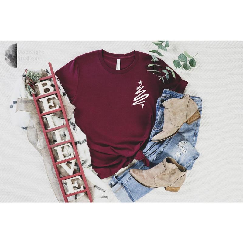 cute womens christmas shirts