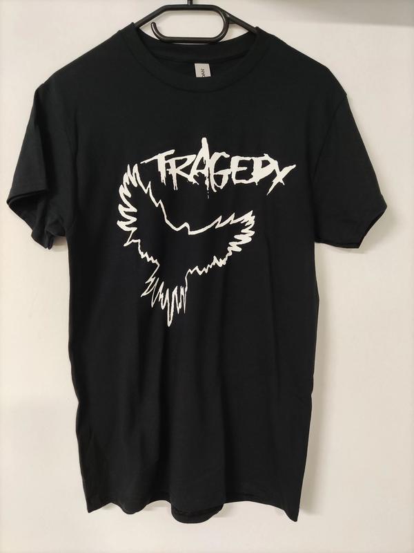 TikTok Shop: TRAGEDY hardcore punk d-beat crust anti-cimex skitsystem  discharge wolfbrigade from ashes rise his hero is gone Classic T-shirt  Cotton Casual Fashion Menswear Retro Streetwear Top Vintage Classic Stylish  Basic