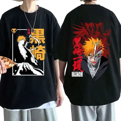 Vintage Anime Bleach Soul outlet Society Squad shirt